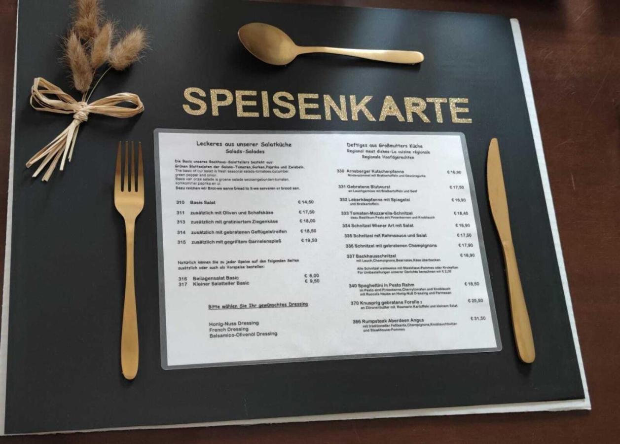 Hotelbetriebe Gueldenhaupt Gmbh Arnsberg Zewnętrze zdjęcie